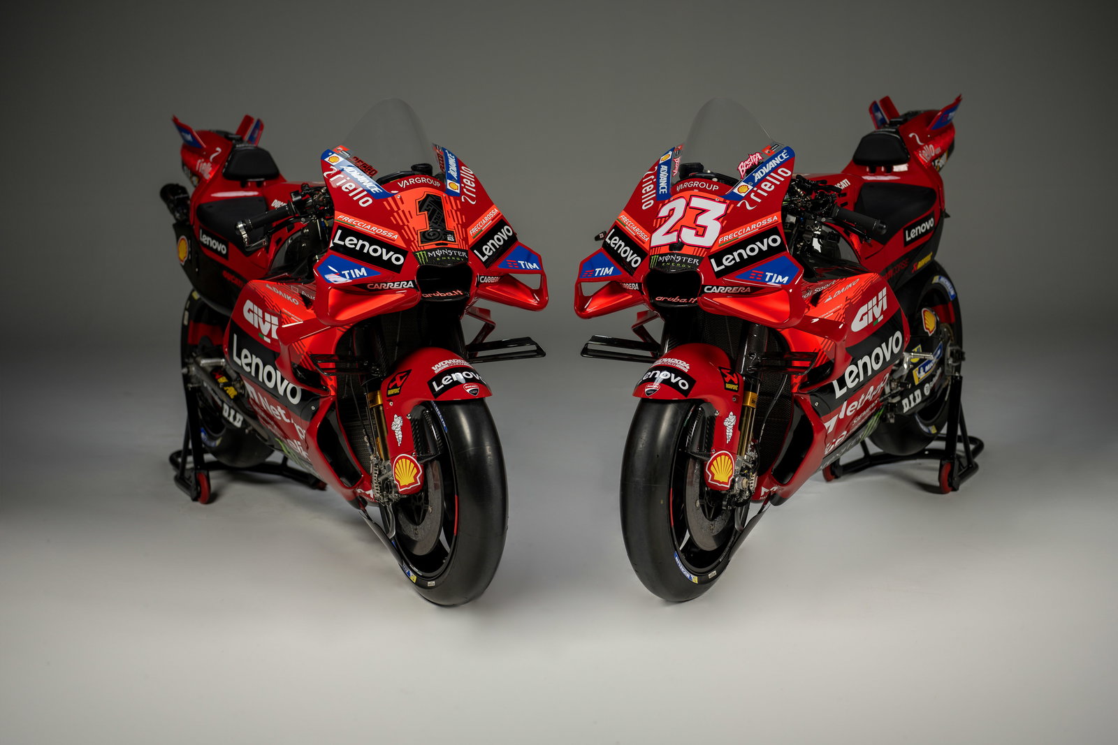 Livery Ducati MotoGP 2024 untuk Francesco Bagnaia dan Enea Bastianini